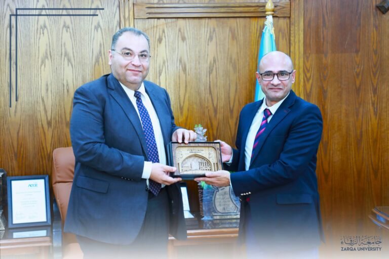 ورشة عمل في جامعة الزرقاء حول منصة دمج الأكاديميا بالصناعة والتكنولوجيا