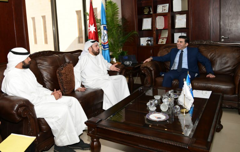 جامعة العلوم والتكنولوجيا الأردنية تنظم لقاءً للطلبة الكويتيين الجدد