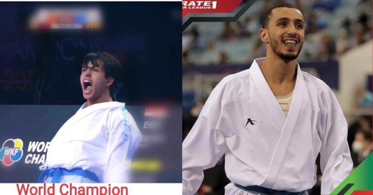 طالبان من عمان الأهلية يحصدان الذهب في بطولة العالم للكاراتيه