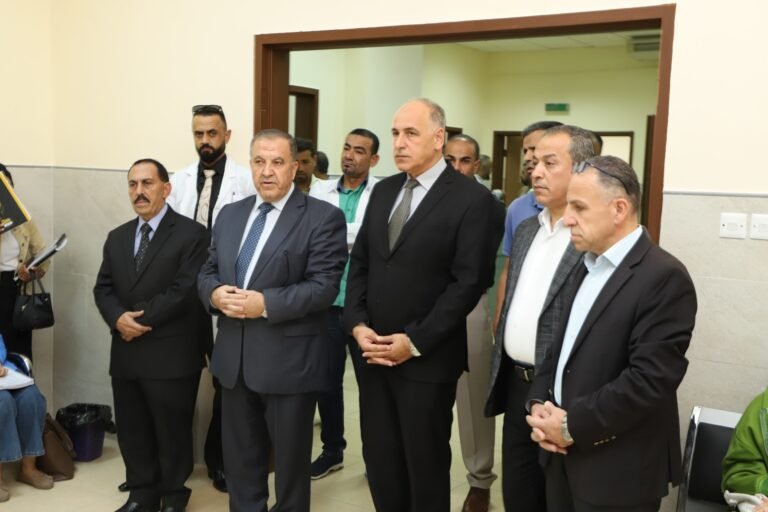 حملة للتبرع بالدم في البلقاء التطبيقية دعما للأشقاء في قطاع غزة