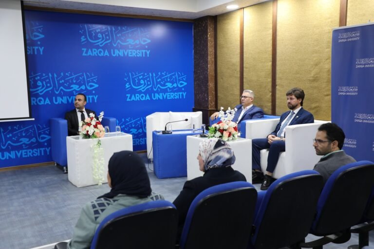 المجلس التمريضي الأردني يعقد ورشة تدريبية في جامعة الزرقاء