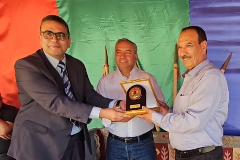 تخريج المشاركين في دورة مشروع تجسيد الحياة النبطية في كلية البترا للسياحة والآثار