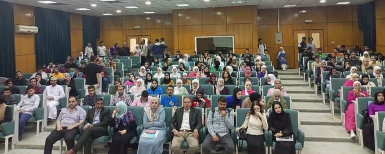 “جغرافيا اليرموك” يعقد ندوة حول أهمية تكنولوجيا الفضاء في حياة الانسان