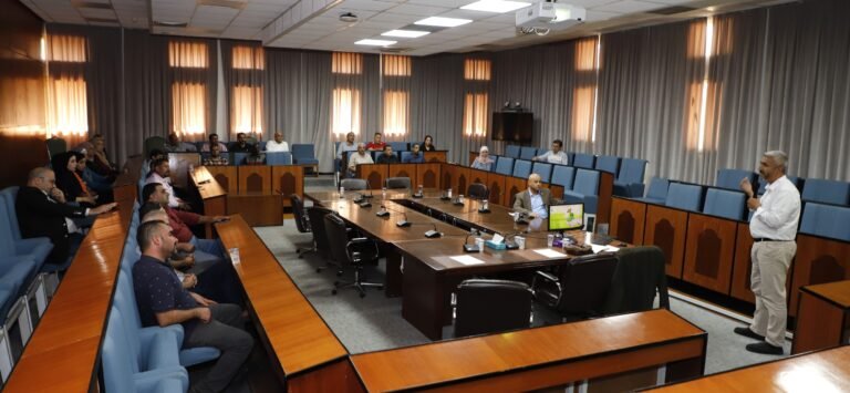 ورشة توعوية باليرموك حول ثقافة التدوير والصحة والسلامة العامة