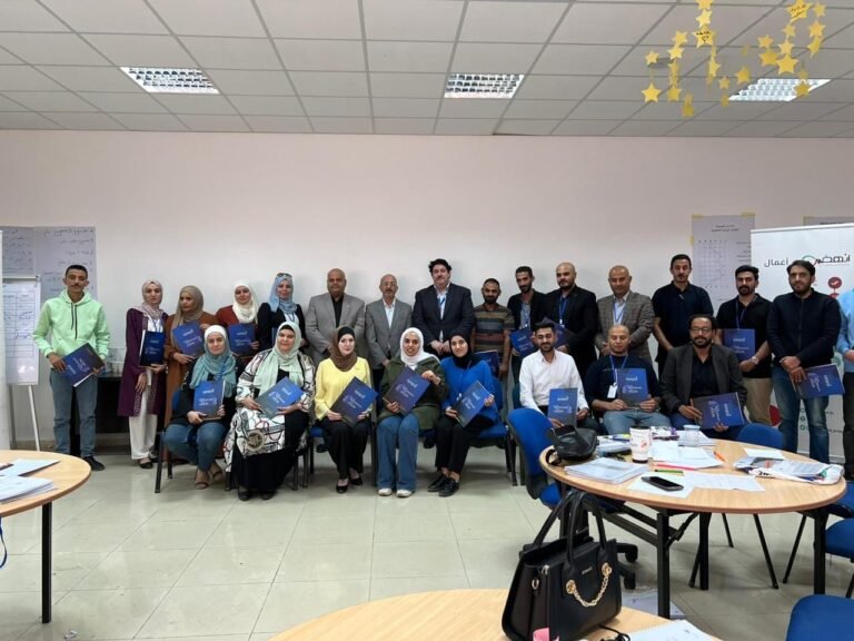 مركز الريادة والابتكار يسدل الستار عن ورشة الأعمال في جامعة مؤتة