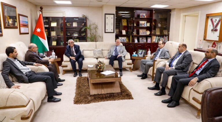 الأستاذ الدكتور نجيب الحبوبي أستاذ داعم في كلية الطب بالجامعة الهاشمية