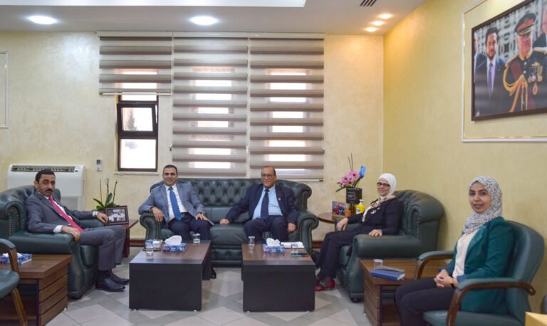 خطوات لبناء شراكة مؤسسية بين “الغذاء والدواء” و”الهاشمية”