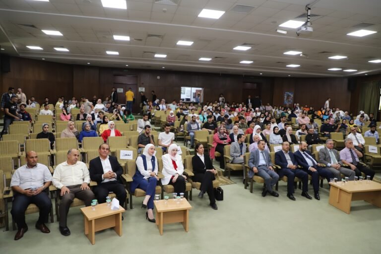 “اليرموك” تنظم محاضرة حول “الآثار الاقتصادية للحرب على غزة”