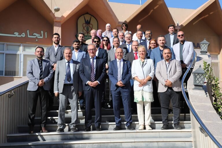 وفد من مشروع “رقمنة التراث الثقافي” الدولي يزور اليرموك