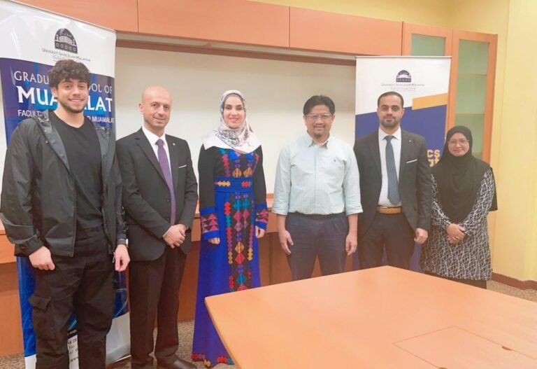 توقيع اتفاقية بين جامعة جدارا وجامعة العلوم الاسلامية الماليزية تهدف إلى استحداث برنامج دكتوراة في الأعمال الإسلامية