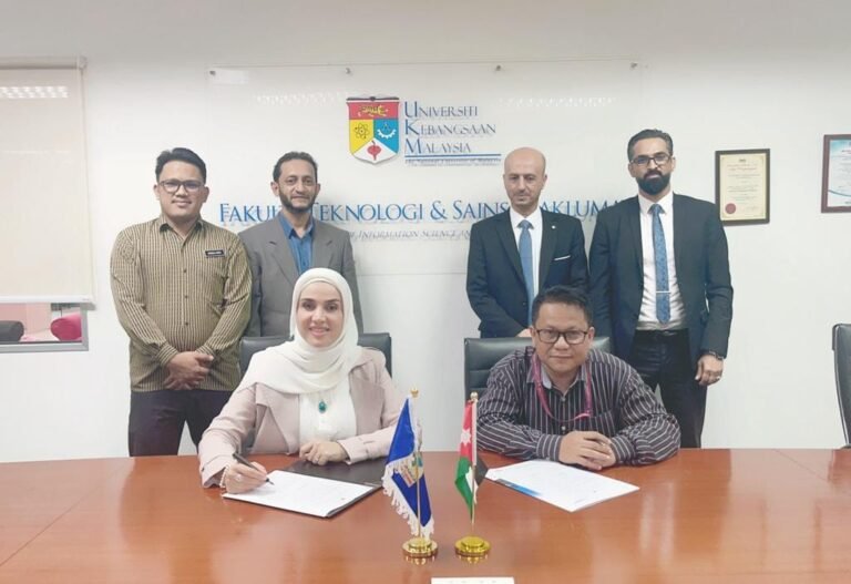 جامعة جدارا وجامعة UKM الماليزية توقعان إتفاقية تعاون علمي واكاديمي
