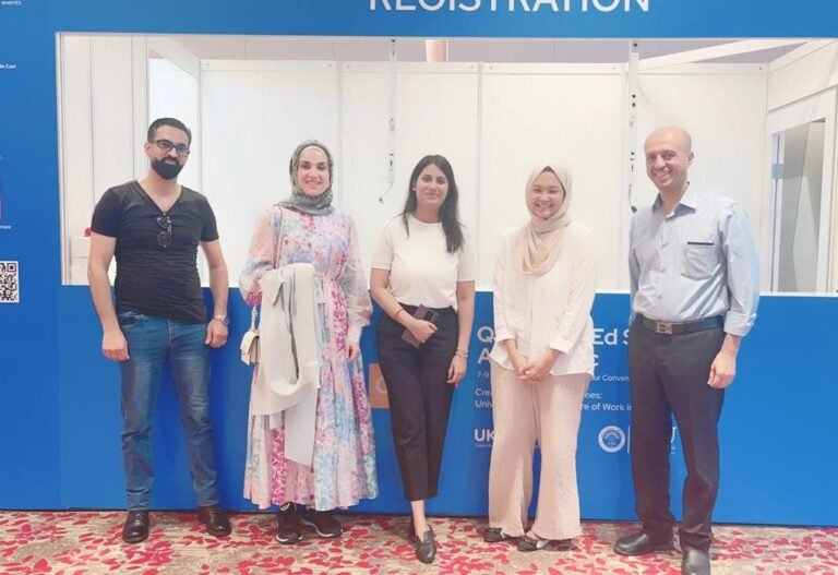 جامعة جدارا الراعي الفضي للمؤتمر العالمي في قمة QS للتعليم العالي في آسيا والمحيط الهادئ 2023 في ماليزيا