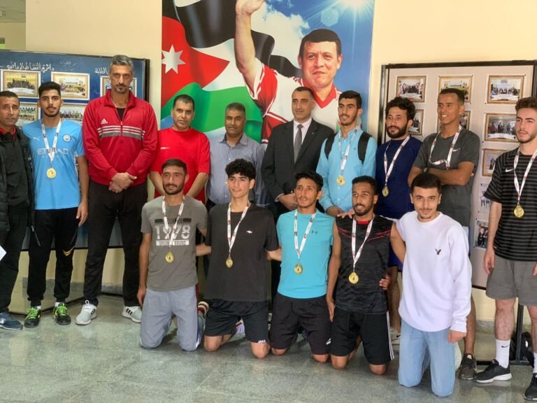 سباق اختراق الضاحية لطلبة جامعة آل البيت