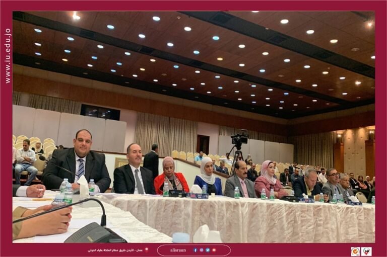 جامعة الإسراء تشارك في ملتقى عمان الثقافي التاسع عشر