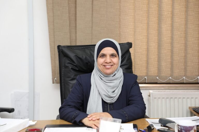 الدكتورة أميرة عليمات مديرةً لوحدة القبول والتسجيل في الجامعة الهاشمية