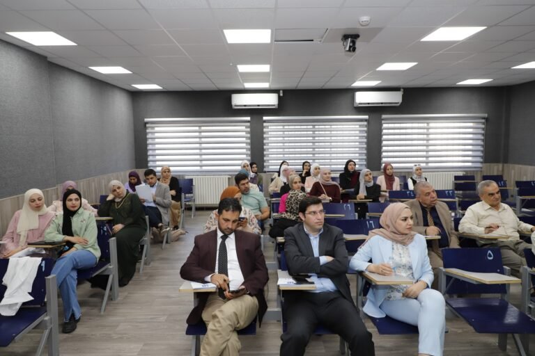 ورشة عمل في “صيدلة اليرموك” حول المنصة الالكترونية (JAIP Connect Platform)