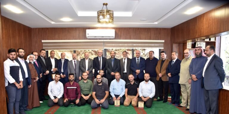 مسّاد يفتتح مصلى الأقصى في كلية الشريعة والدراسات الإسلامية