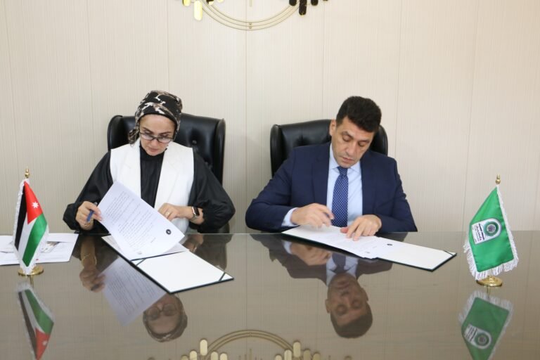 جامعة جرش توقع مذكرة تفاهم مع مؤسسة العناية بالشلل الدماغي