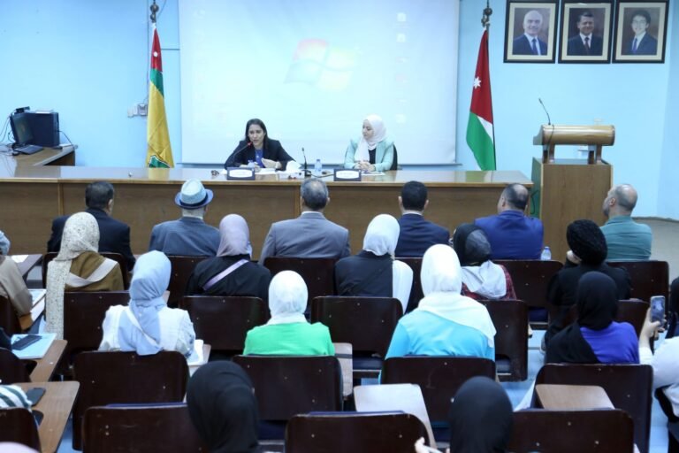 كلية الآداب في “الأردنية” تعقد محاضرة بعنوان “اليوم العالمي للحرية من برلين إلى غزة”