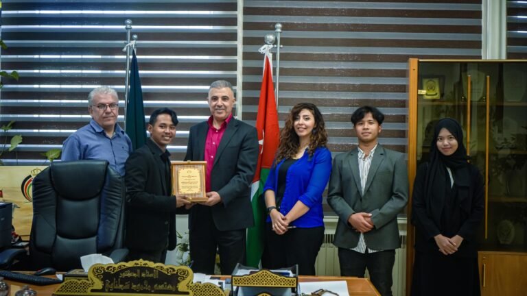 شطناوي يؤكد حرص اليرموك على رعاية طلبتها الوافدين ومتابعة شؤونهم