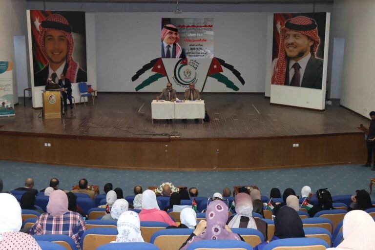 ندوة إعلامية بعنوان “فكر الحسين بن طلال وتراثه” في جامعة الحسين بن طلال