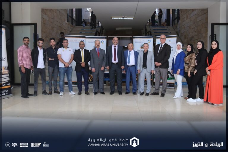 انطلاق مبادرتي “امنحني كتابك” و”إرشاد الطلبة المستجدين” في جامعة عمان العربية