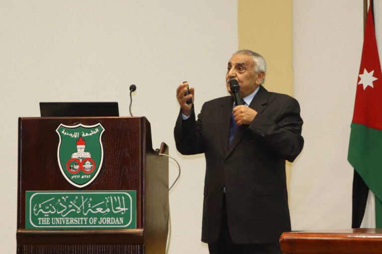 “الأردنية” تستضيف الأكاديمي والباحث في علوم وهندسة الكمبيوتر الدكتور محمد عبيدات في حديث عن أهم إنجازاته