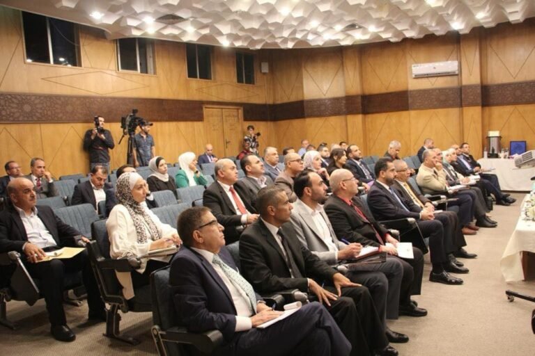 الجامعة الأمريكية في مادبا تشارك في اللقاء الحواري مع وزير الاتصال الحكومي