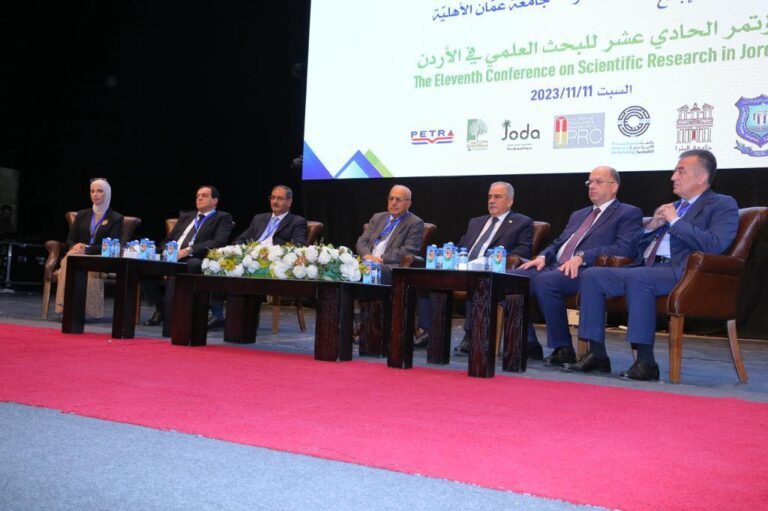 انطلاق المؤتمر 11 للبحث العلمي بالتعاون بين الجمعية الاردنية للبحث العلمي وعمان الأهلية