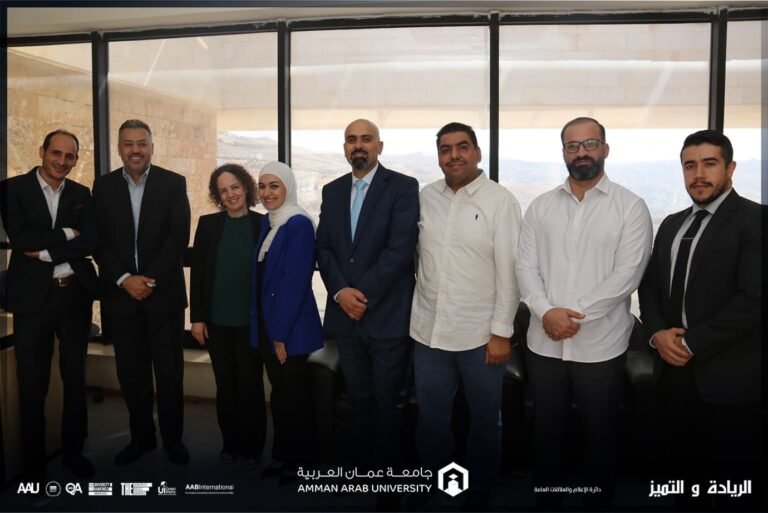 ورشة “التداول في البورصة الافتراضية” في جامعة عمان العربية