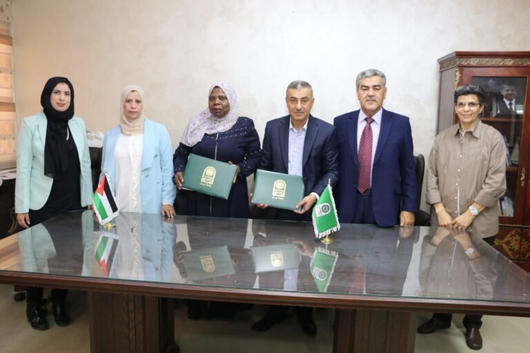 جامعة جرش توقع مذكرة تفاهم مع مركز التأهيل المجتمعي للأشخاص المعاقين