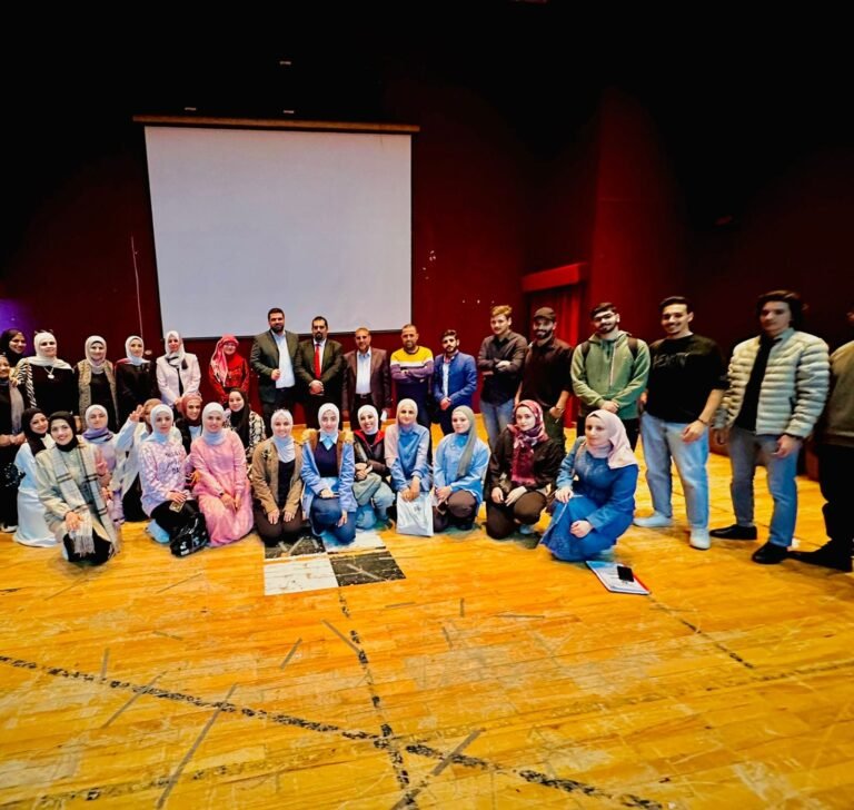 الجامعة الهاشمية تقيم فعالية بعنوان “غزة نبض العزة والكرامة”