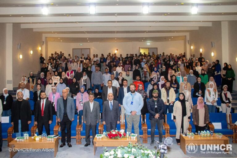 نصير يرعى ندوة “زواج ما دون سن الثامنة عشر الآثار السالبة الحيلولة دونها ومعالجتها” في جامعة ال البيت