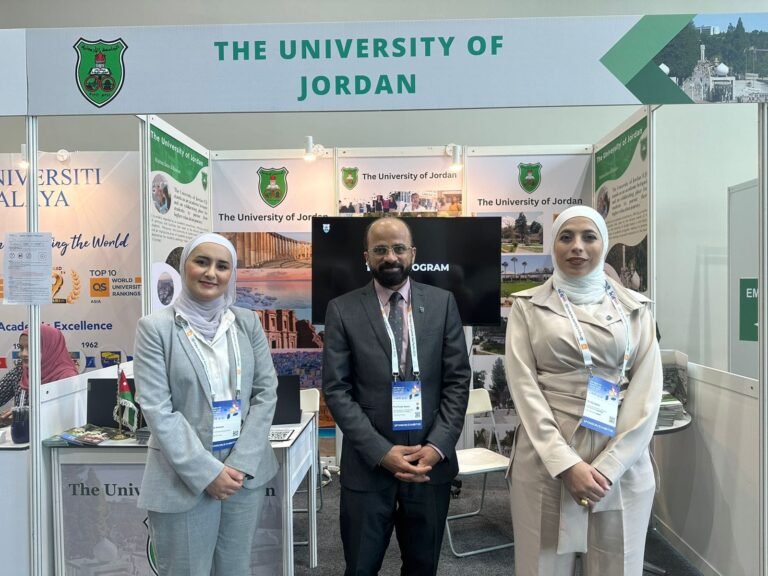 وفد من الأردنية يشارك في “قمة QS للتعليم العالي: آسيا والمحيط الهادئ 2023”