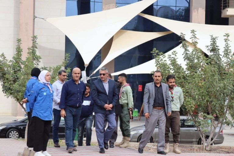 فعالية جوالتنا غير في جامعة الطفيلة التقنية