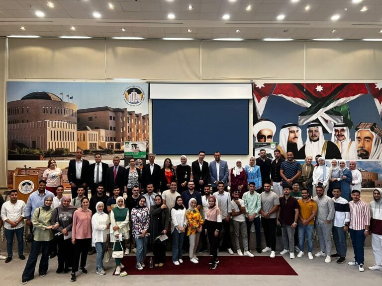 محاضرة بعنوان “تقييم المباني باستخدام الفحوصات غير اتلافية” في جامعة العقبة للتكنولوجيا