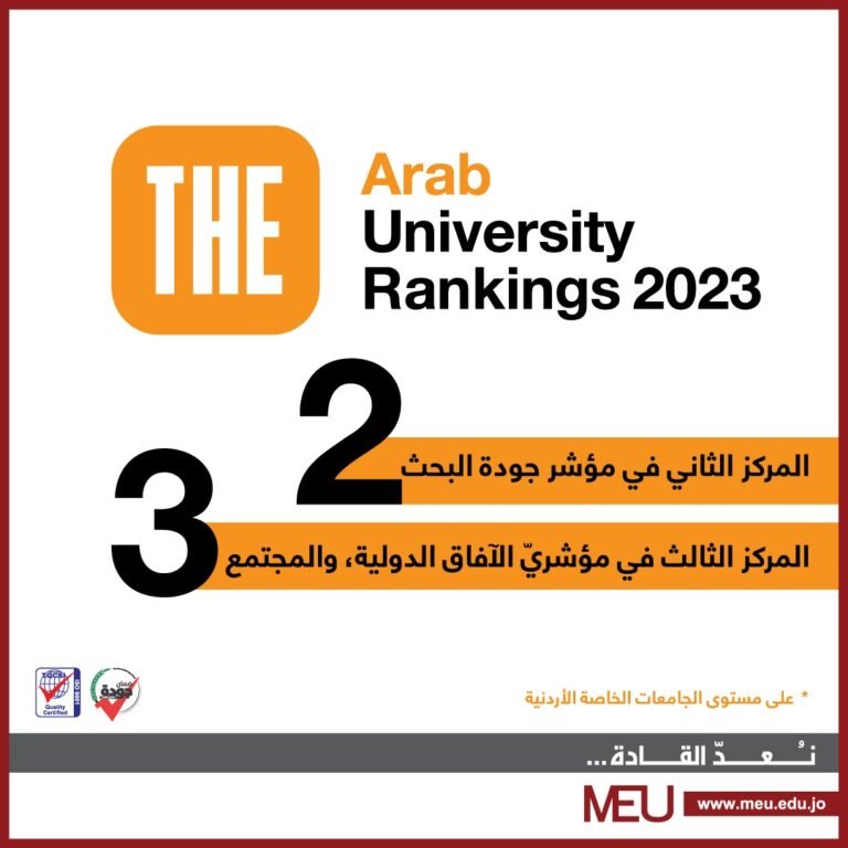 “الشرق الأوسط” تدخل تصنيف التايمز للجامعات العربية في المرتبة 101