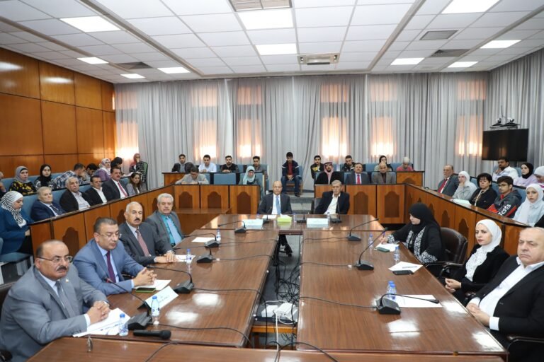 ندوة تضامنية في اليرموك بعنوان “الدور الأردني في تعزيز الصمود الفلسطيني”