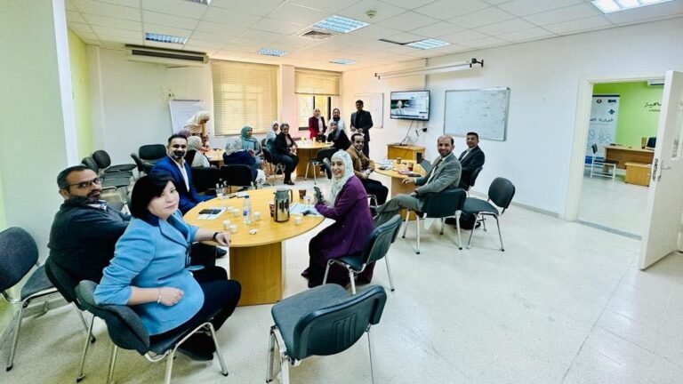 ورشة بعنوان تجديد ترخيص العاملين في المهن الصحية في كلية التمريض في الجامعة الهاشمية
