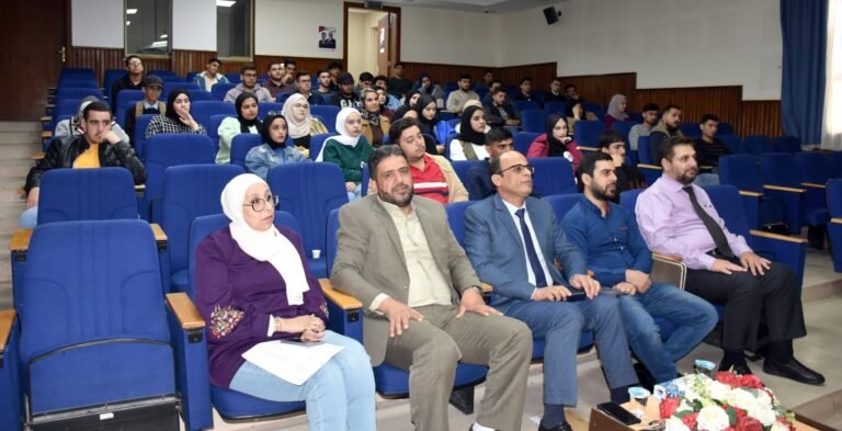 كلية العلوم وتكنولوجيا المعلومات في جامعة جدارا تعقد محاضرة تعريفية حول الروبوتات والذكاء الاصطناعي