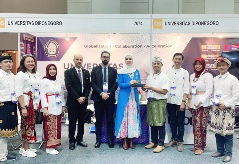 اتفاقية تعاون علمي واكاديمي بين جامعة جدارا و جامعة ديبونقورو الأندونيسية