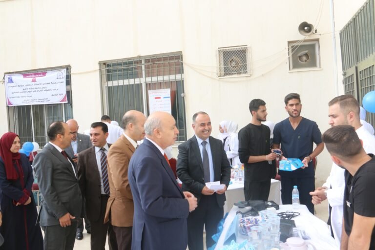 يوم طبي توعوي بتنظيم كلية التمريض في جامعة مؤتة