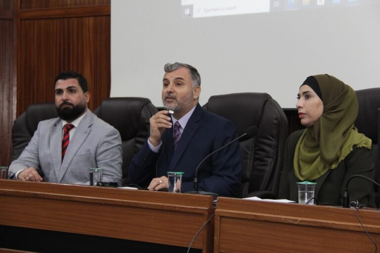 ندوة تربوية في “اليرموك” تناقش الأبعاد النفسية لأحداث غزة