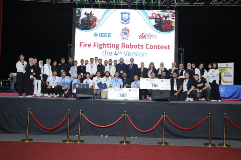 عمان الأهلية تستضيف مسابقة الروبوتات للنسخة الرابعة