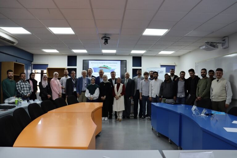 ورشة في جامعة العلوم والتكنولوجيا الأردنية بعنوان “إدارة تغذية المياه الجوفية “