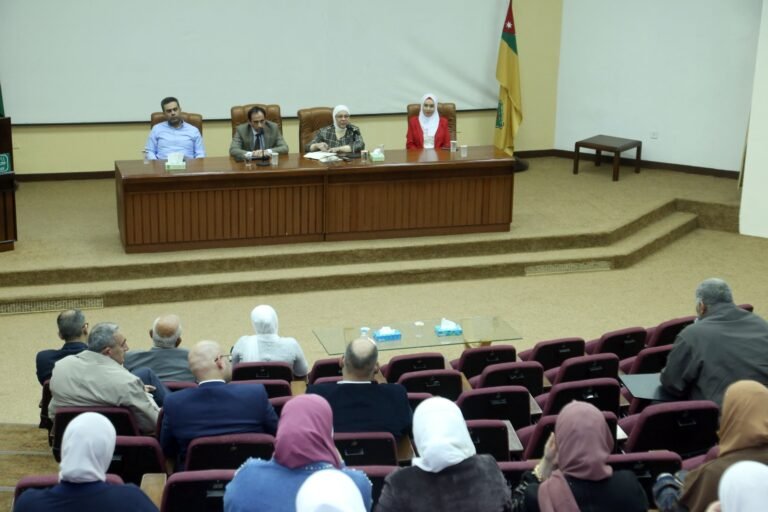 كلية الهندسة في “الأردنية” عازمة على تنفيذ أهداف خطة الجامعة الاستراتيجية