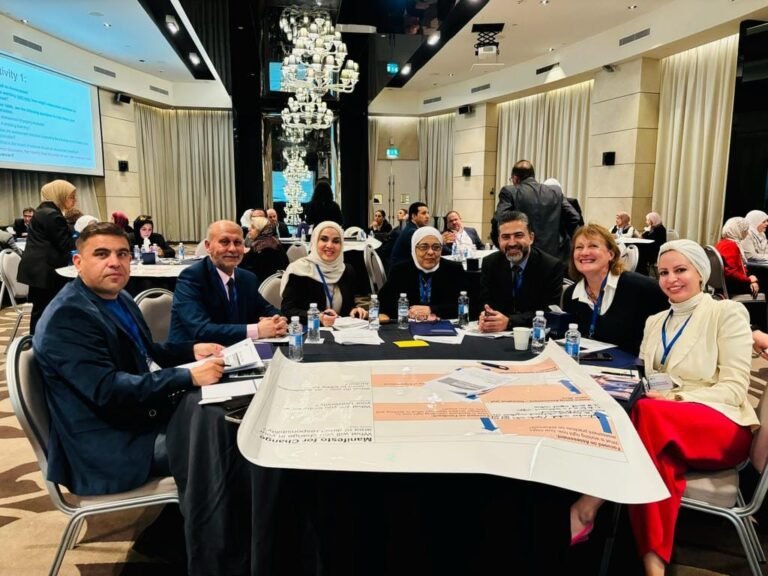 مشاركة جامعة جدارا في ورشة نظمها المركز الثقافي البريطاني British Council