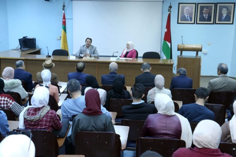 كلية الآداب في “الأردنية” تعقد محاضرة بعنوان “عندما يغيب التسامح”
