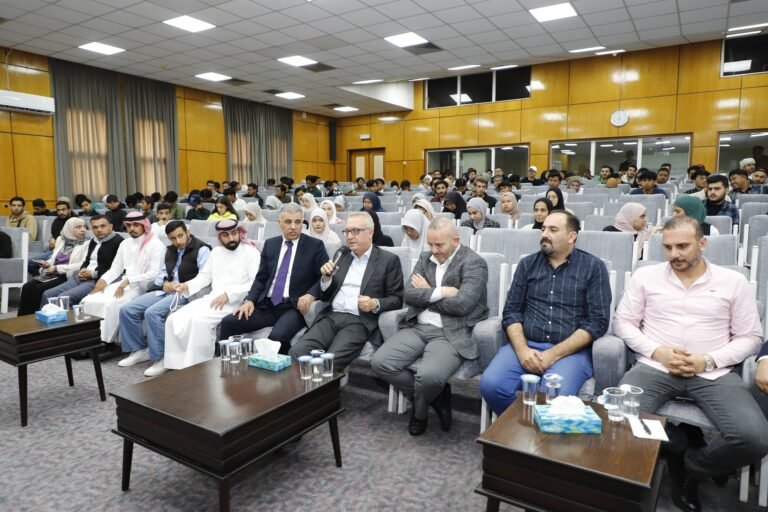 مساد لـ “طلبة الجامعة الوافدين”: ستبقون فخر الأردن واليرموك.. ورعايتكم أولويتنا