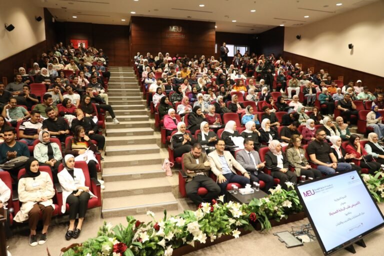 التمريض نافذة لعالمٍ متساوٍ… ندوة علمية في “الشرق الأوسط”